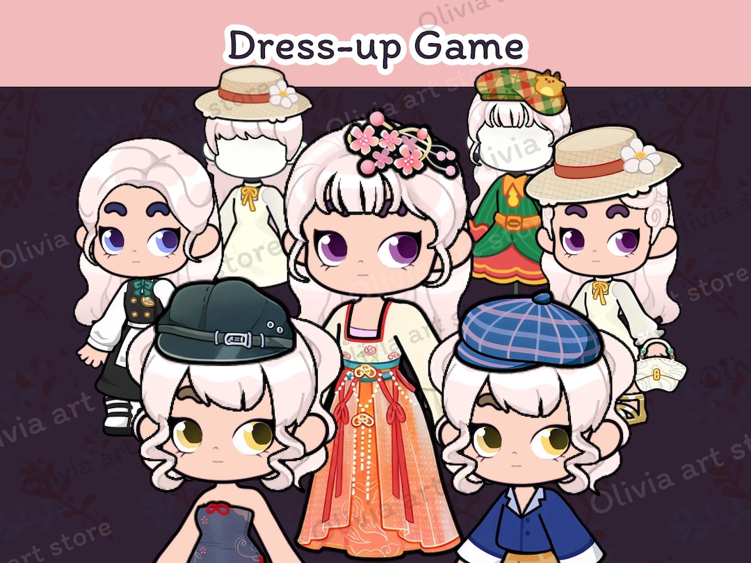 Printable Paper Doll Dress-up Printable DIY Busy Book for Toddlers ...