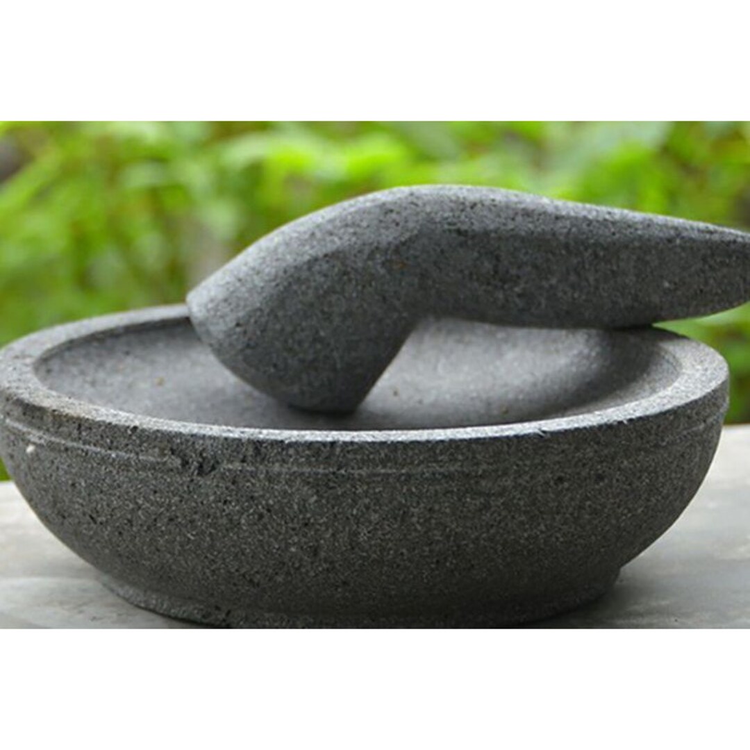 Mortar & Pestle Traditional Indo Free Shipping Etsy Canada