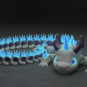 Unicorn Dragon STL File for 3d Printing