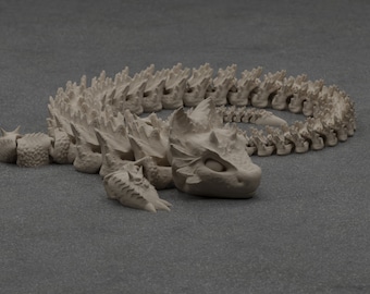 Articulated Dragon 006 STL File STL File