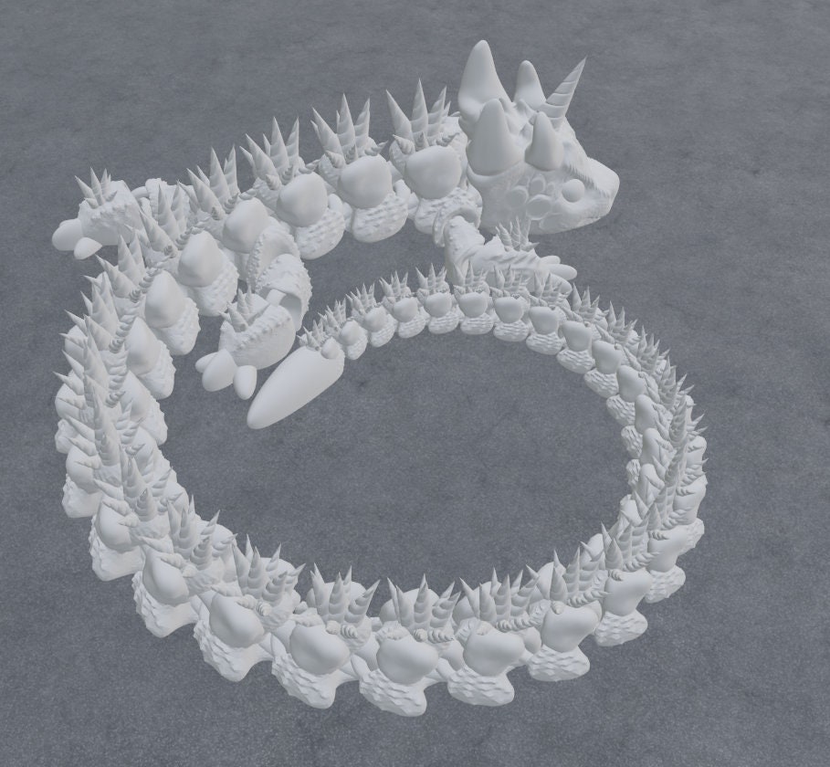 Unicorn Dragon STL File for 3d Printing - Etsy