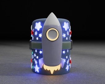 Space Odyssey Toothbrush/Pencil Holder
