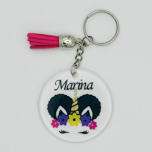 Personalized Name Keychain, Backpack Name tag, Lunchbox tag, Diaper Bag Tags, Custom keychains