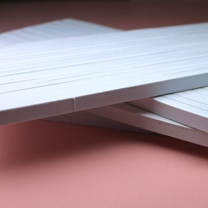 Colored Double Sided Foam Strips 