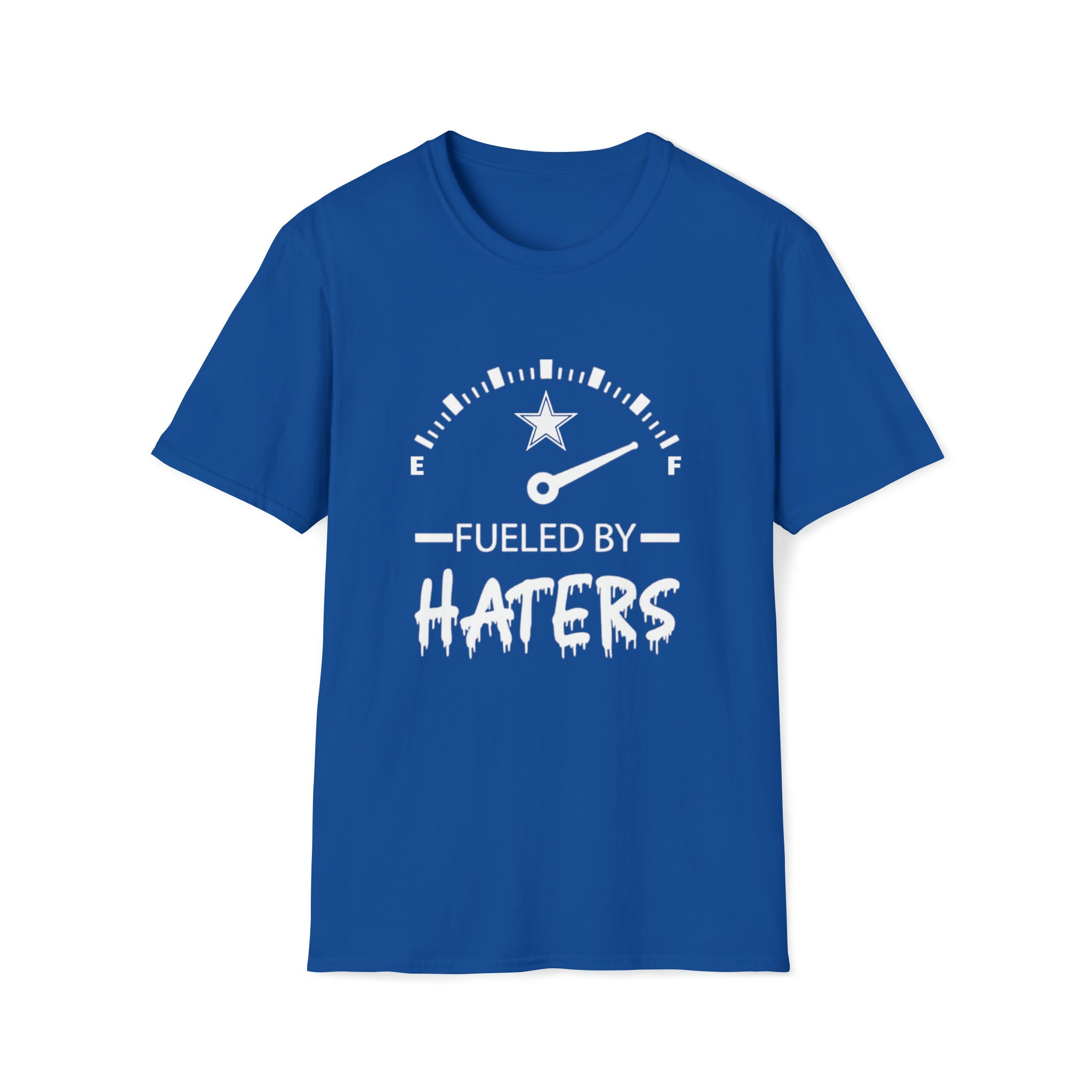  I Hate The Astros - Haters Smack Talk Shirt - White and Navy  Version - Box Design - Black - Small : Clothing, Shoes & Jewelry