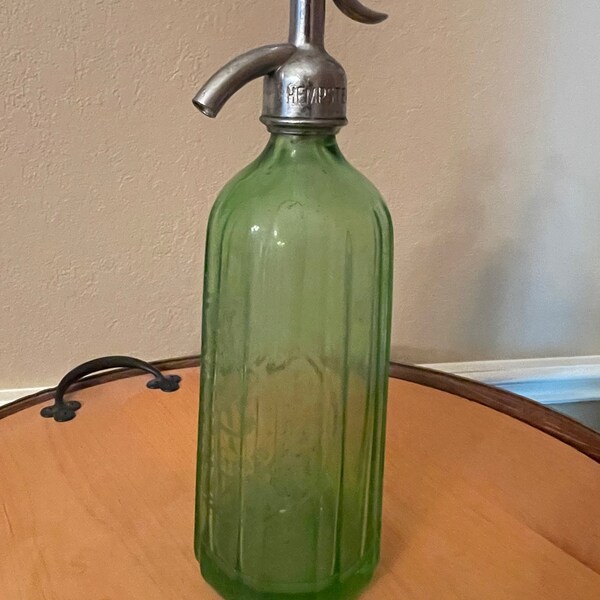 Parts for Vintage Seltzer Bottle Etsy