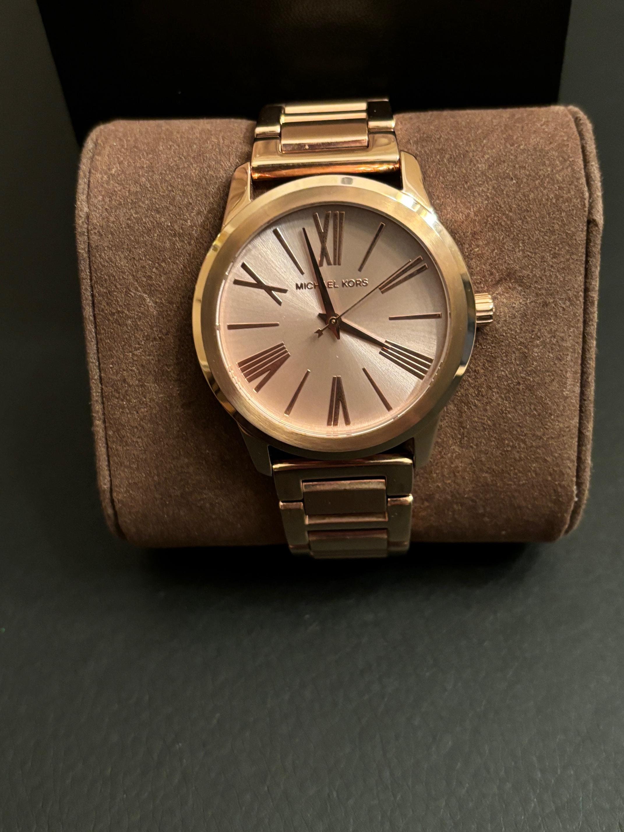 COPY - Michael Kors tortoise watch Michael Kors Tortoise Watch - Etsy main image 4