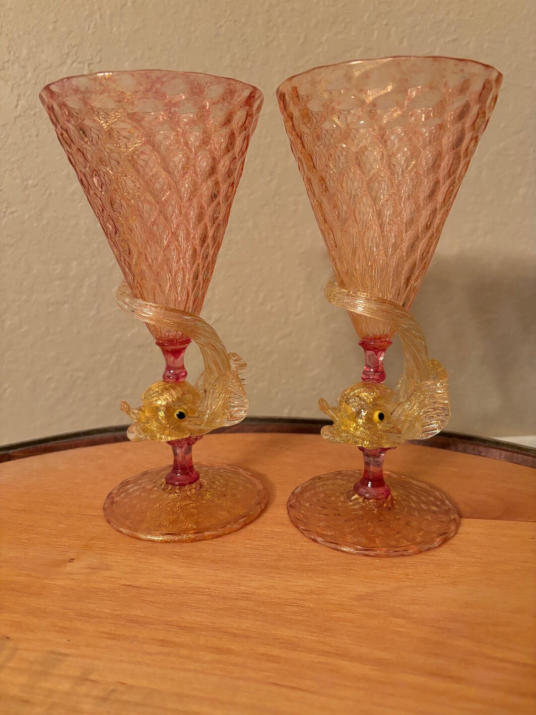 MURANO Salviati Glass ムラノ サルヴィアッティ デカンタ MURANO Salviati Glass ムラノ サルヴィアッティ デカンタ 工芸品