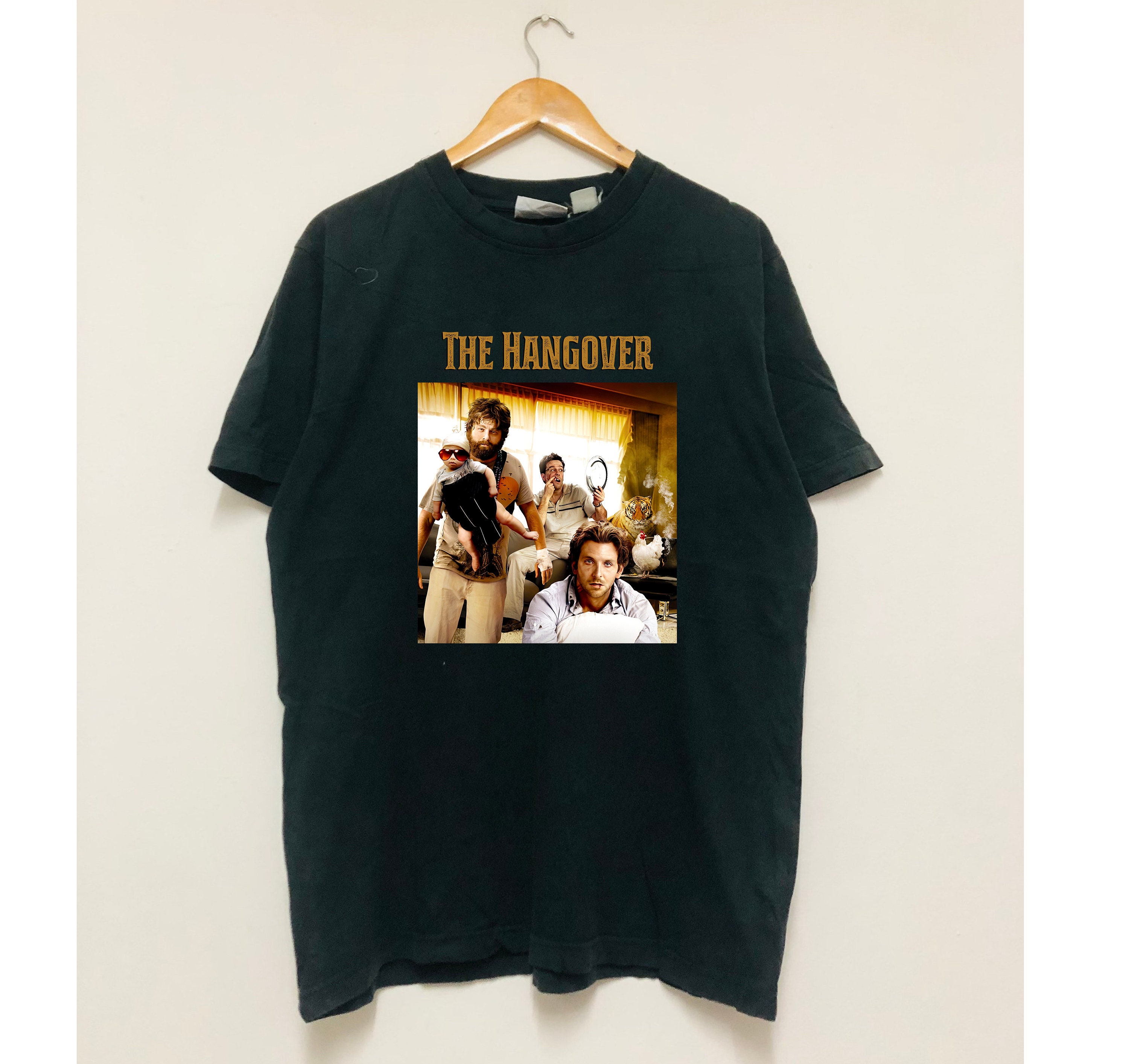 The Hangover T-shirt, the Hangover Shirt, the Hangover Tee, the ...