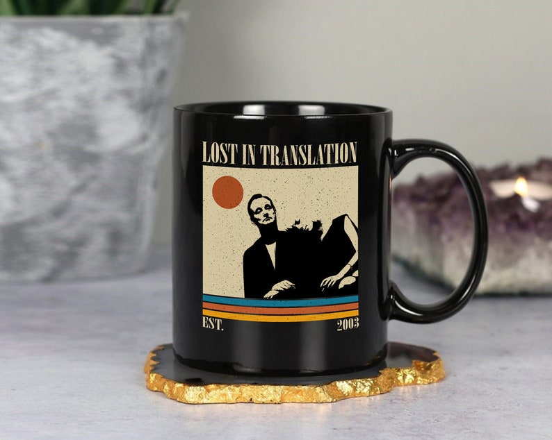 Lost in Translation Mug Movie Mugs Lost in Translation Movie Etsy