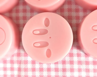 Kirby Wax Melts, Strawberry Cream Wax Melts, Vanilla Wax Melts, Kawaii Anime Wax Melts, Cartoon Wax Melts, Long Lasting Soy Wax Melts