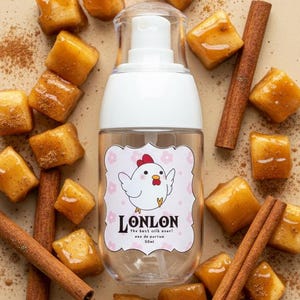 zelda perfume, zelda gift, lonlon milk, caramel milk perfume, milk perfume, caramel apple fragrance, caramel apple perfume, zelda fragrance image 1