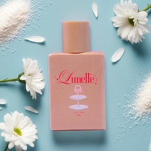 Baby Powder & White Tea Perfume: Soft Powdery Scent