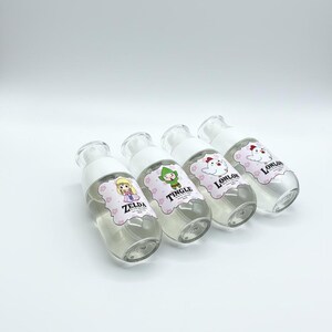 zelda perfume, zelda gift, lonlon milk, caramel milk perfume, milk perfume, caramel apple fragrance, caramel apple perfume, zelda fragrance image 5