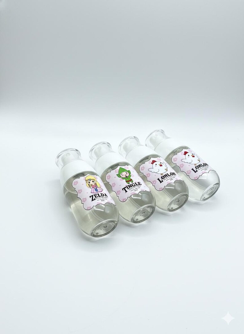 zelda perfume, zelda gift, lonlon milk, caramel milk perfume, milk perfume, caramel apple fragrance, caramel apple perfume, zelda fragrance image 5