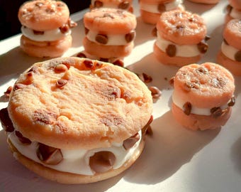 dessert wax melts, cookies wax melts, cookies and cream wax melts, ice cream cake wax melts, cookie dough wax melts, chocolate wax melts