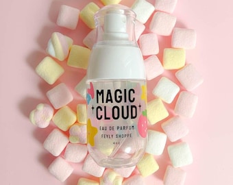 marshmallow perfume, marshmallow eau de parfum, fluffy marshmallow perfume, nutty marshmallow perfume, gourmand perfume, dessert perfume