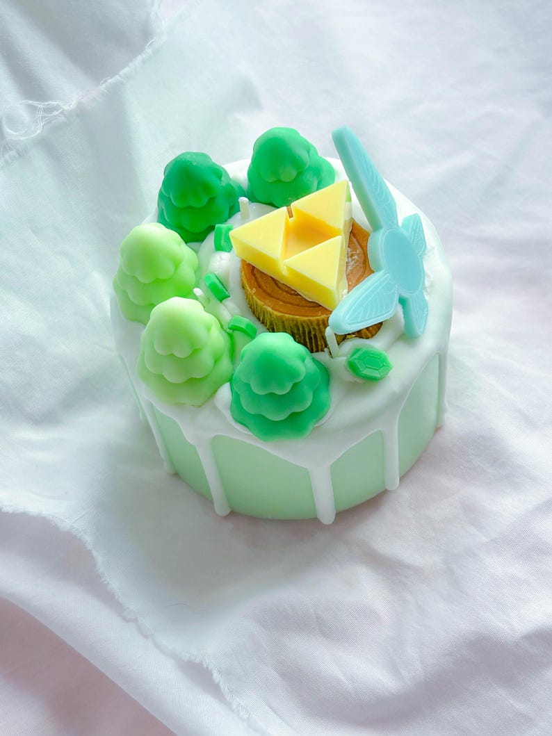 Kawaii Candle/fantasy Candle/zelda Candle/game Candle/lost Woods/room