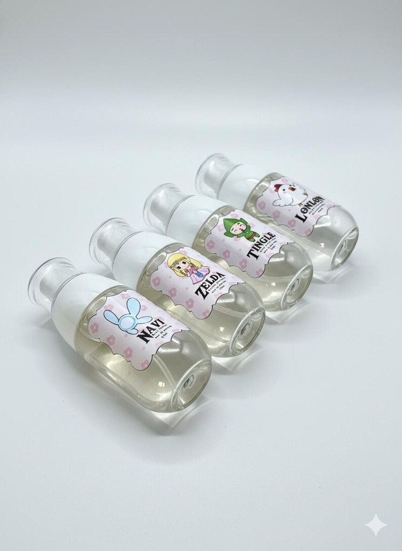 zelda perfume, zelda gift, lonlon milk, caramel milk perfume, milk perfume, caramel apple fragrance, caramel apple perfume, zelda fragrance image 3