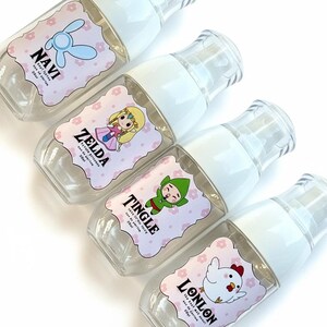 zelda perfume, zelda gift, lonlon milk, caramel milk perfume, milk perfume, caramel apple fragrance, caramel apple perfume, zelda fragrance image 4