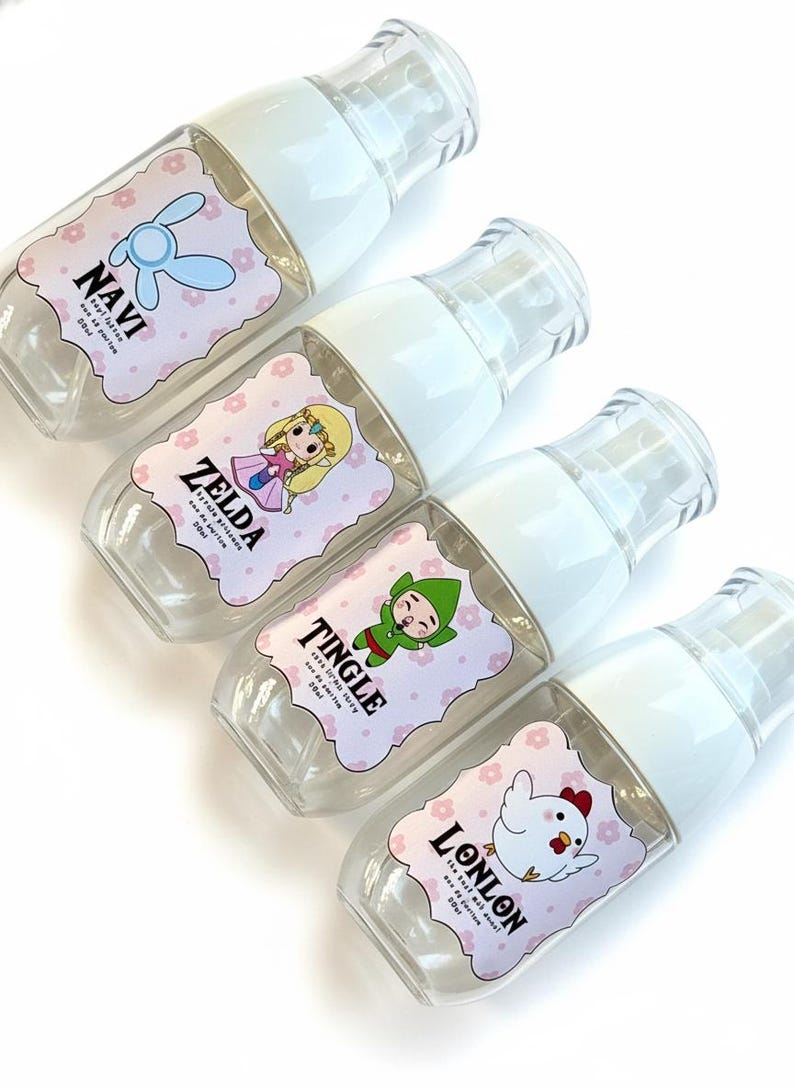 zelda perfume, zelda gift, lonlon milk, caramel milk perfume, milk perfume, caramel apple fragrance, caramel apple perfume, zelda fragrance image 4