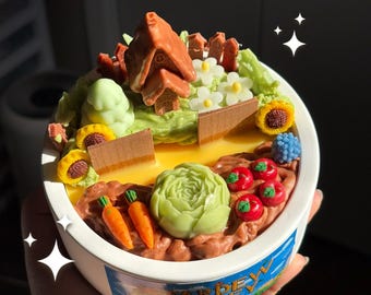 stardew valley candle, game candle, stardew valley decor, nerdy candle, nerdy decor, gamer candle,stardew valley farm,star drop fruit candle