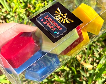 Fantasy Game Wax Melts, Video Game Inspired Fragrance, Kokiri forest scent, Hyrule Castle Scent, Gamer Home Fragrance, Gift for Gamers