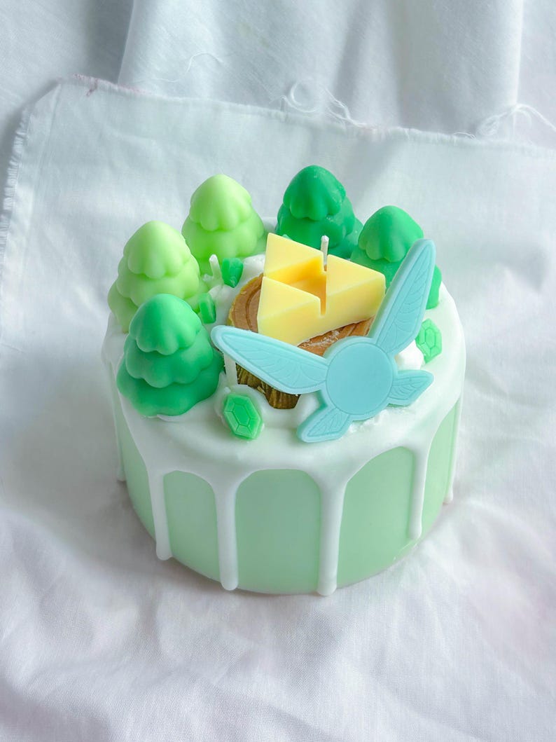 Kawaii Candle/fantasy Candle/zelda Candle/game Candle/lost Woods/room
