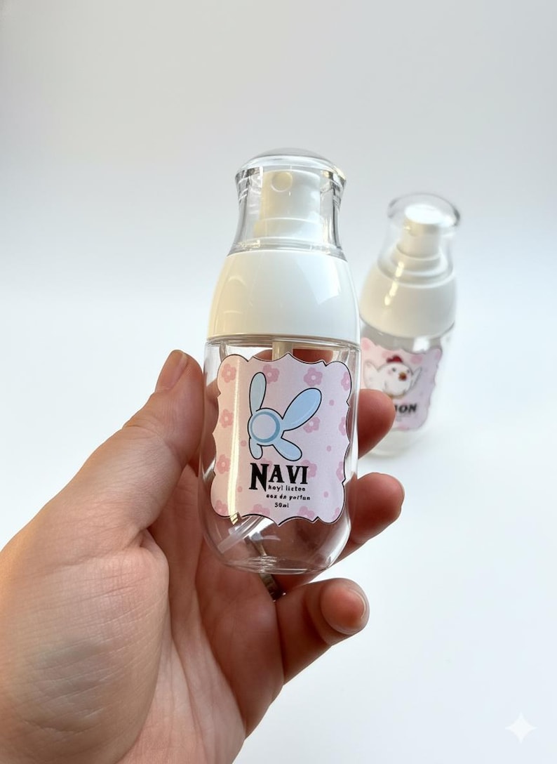 zelda perfume, zelda gift, lonlon milk, caramel milk perfume, milk perfume, caramel apple fragrance, caramel apple perfume, zelda fragrance image 2