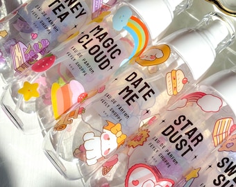 gourmand perfume, fragrance that smell like dessert, cute perfume bottle, indie perfume, sugary fragrance, cake fragrance