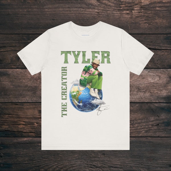 Tyler The Creator Vintage Graphic Tee for streetwear, fashion, Cheap, Outfit, Tyler The Creator, Drip, Wear, Graphic Tee, Rapper, World Tee