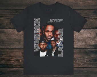 Kendrick Lamar Graphic Tee - Etsy UK