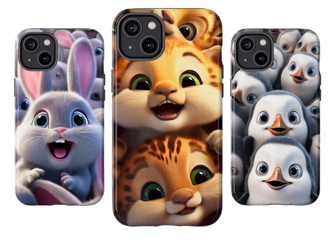 Adorable Baby Animal Phone Case Cute Style Designed For Animal Etsy adorable-baby-animal-phone-case-cute-style-designed-for-animal-etsy