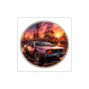 Back To The Future Vintage Delorean