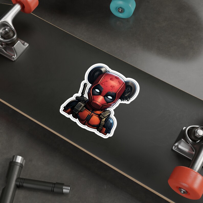 Deadpool Mickey Mouse Aka Deadmouse - Etsy
