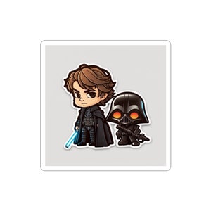 Darth Vader over Anakin Skywalker