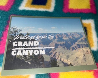 Grand Canyon Post Card