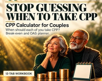 Canada Pension Plan (CPP) Calculator for Couples: When to Take It, Break-Even & Old Age Security (OAS) Planner (2026)