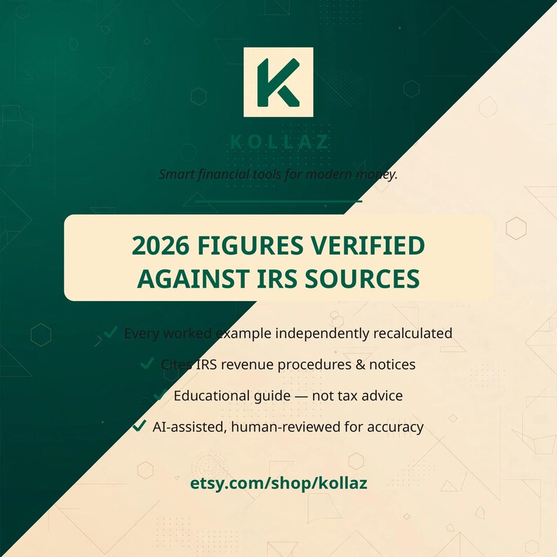 1099 Tax Playbook 2026: Quarterly Estimated Taxes, Deductions & Self-Employed Tax Guide (80-Page PDF) image 6
