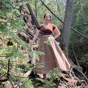Everyday Skirts, history bounding skirts, historical skirts