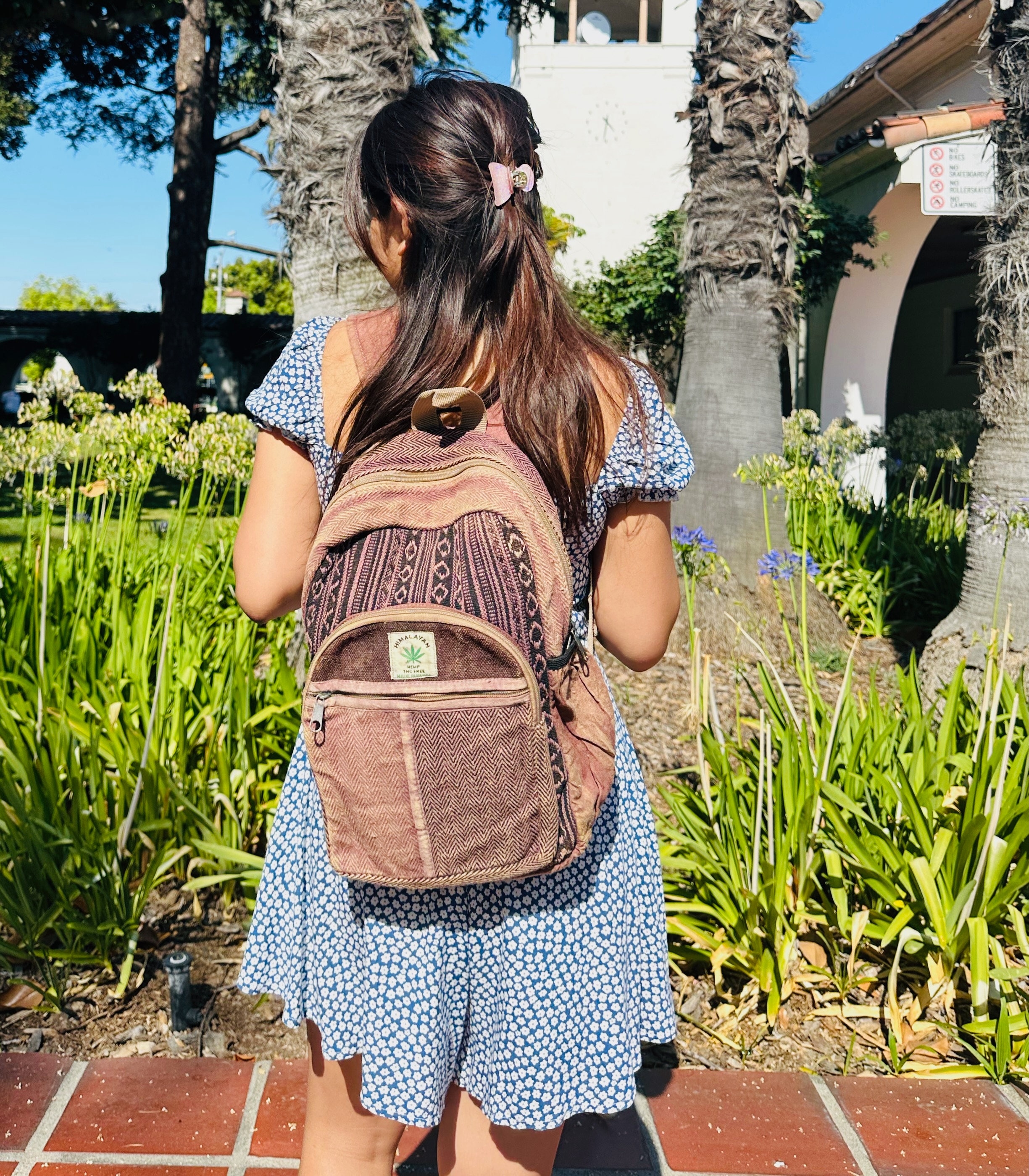 Vintage Grunge Backpack - Etsy display picture 2