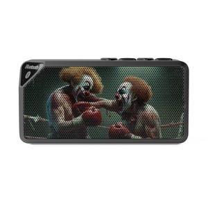 Bluetooth Speaker, Funky Speaker, Clown Design Speaker, Party Speaker, Unique Music Device
