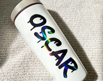 Custom Waterproof Name Vinyl Decal - Tumbler, Laptop, Car Sticker