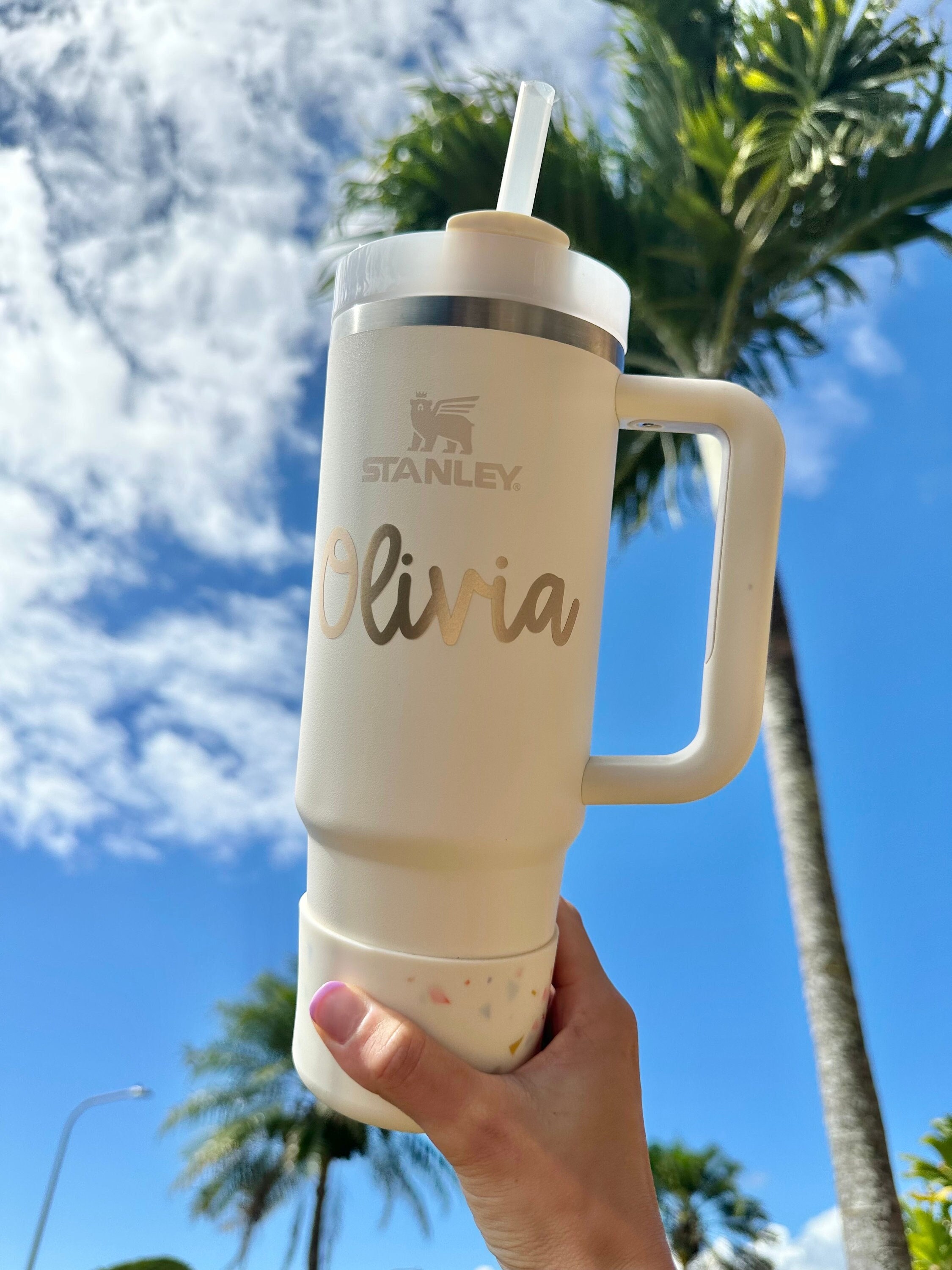 Personalized Name Vinyl Decal Sticker: Waterproof, Custom Tumbler, Car ...