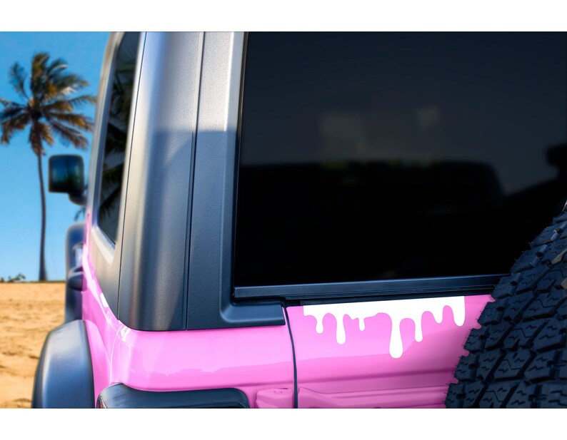Cute Drip Slime Vinyl Decal - Goth Laptop, Car, Halloween Sticker - Etsy