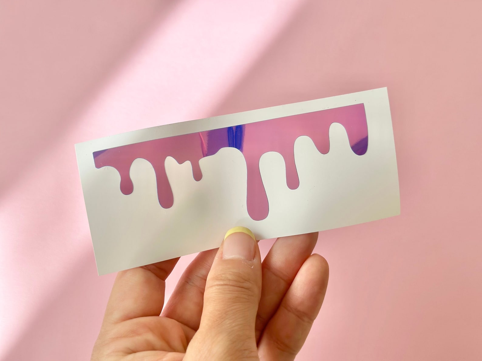 Sticky Drip Sticker Cute Drip Slime Vinyl Decal - Goth Laptop, Car, Halloween Sticker - Etsy