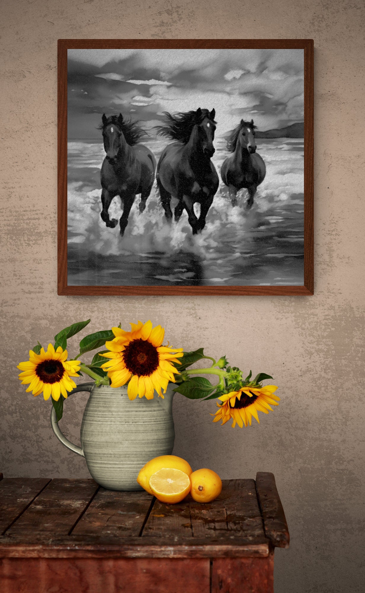 Horse Print main image 1