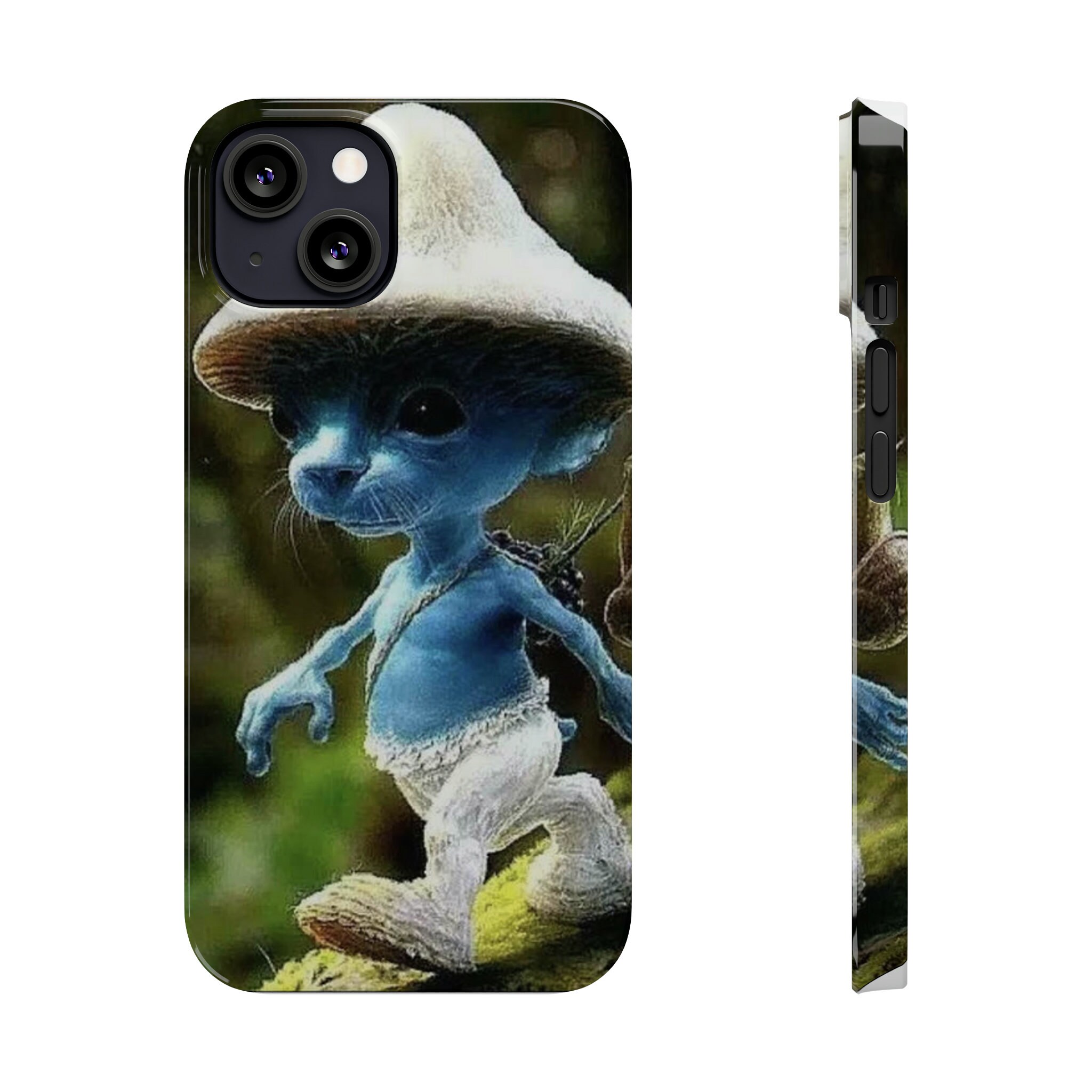  Smurf Cat Sticker Decal : Handmade Products