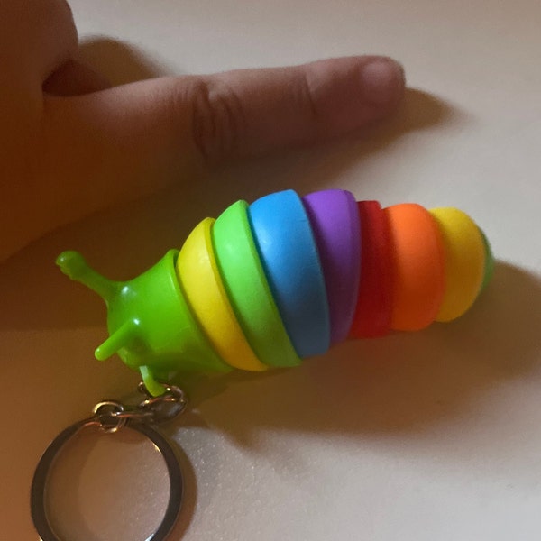 Mini slug keychain