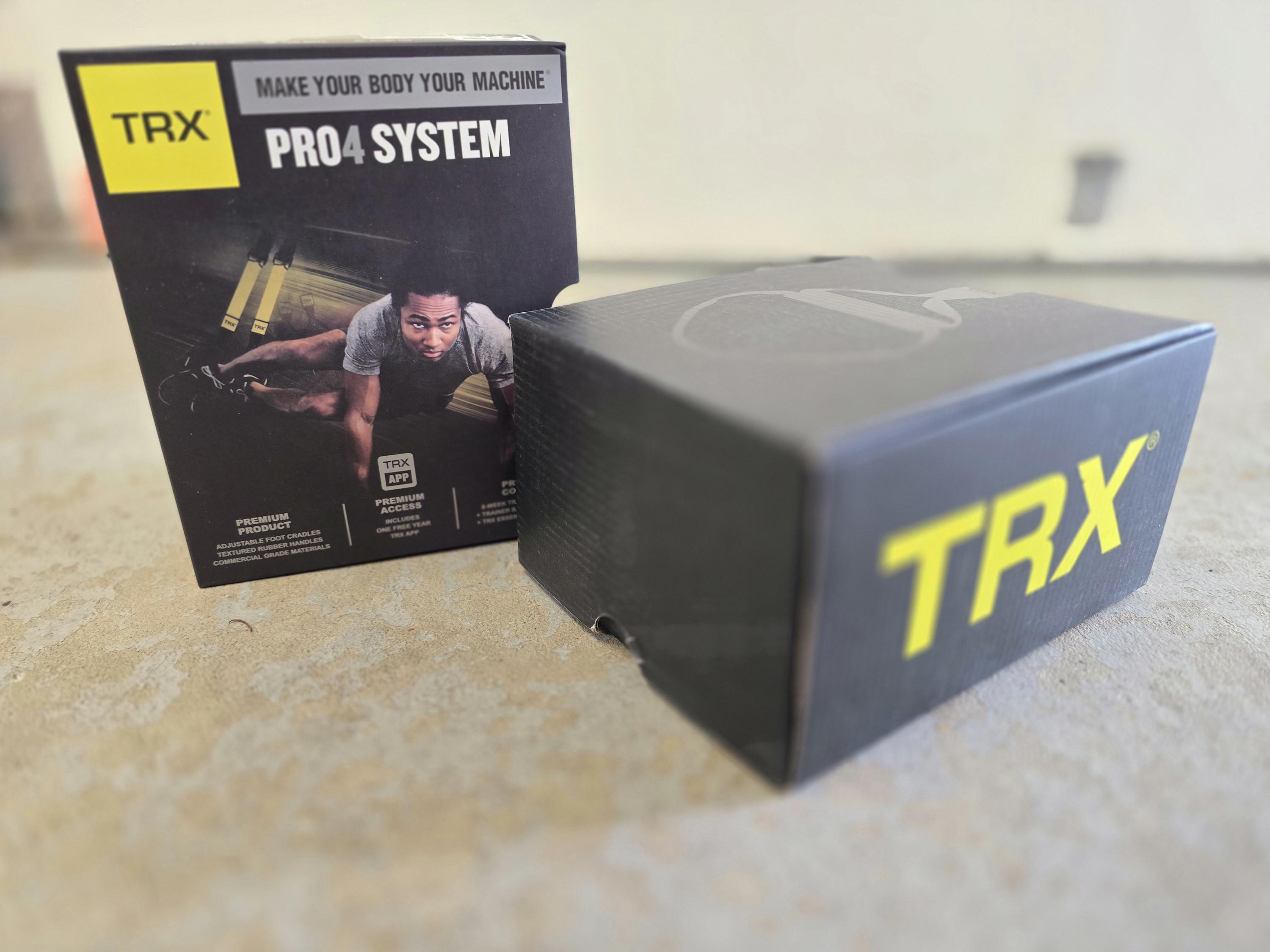 TRX Pro4 System Suspension Fitness Trainer - Etsy